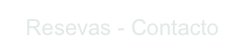 Resevas - Contacto