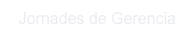 Jornades de Gerencia
