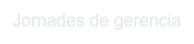 Jornades de gerencia