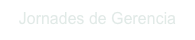 Jornades de Gerencia