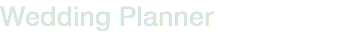 Wedding Planner