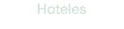 Hoteles
