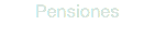 Pensiones