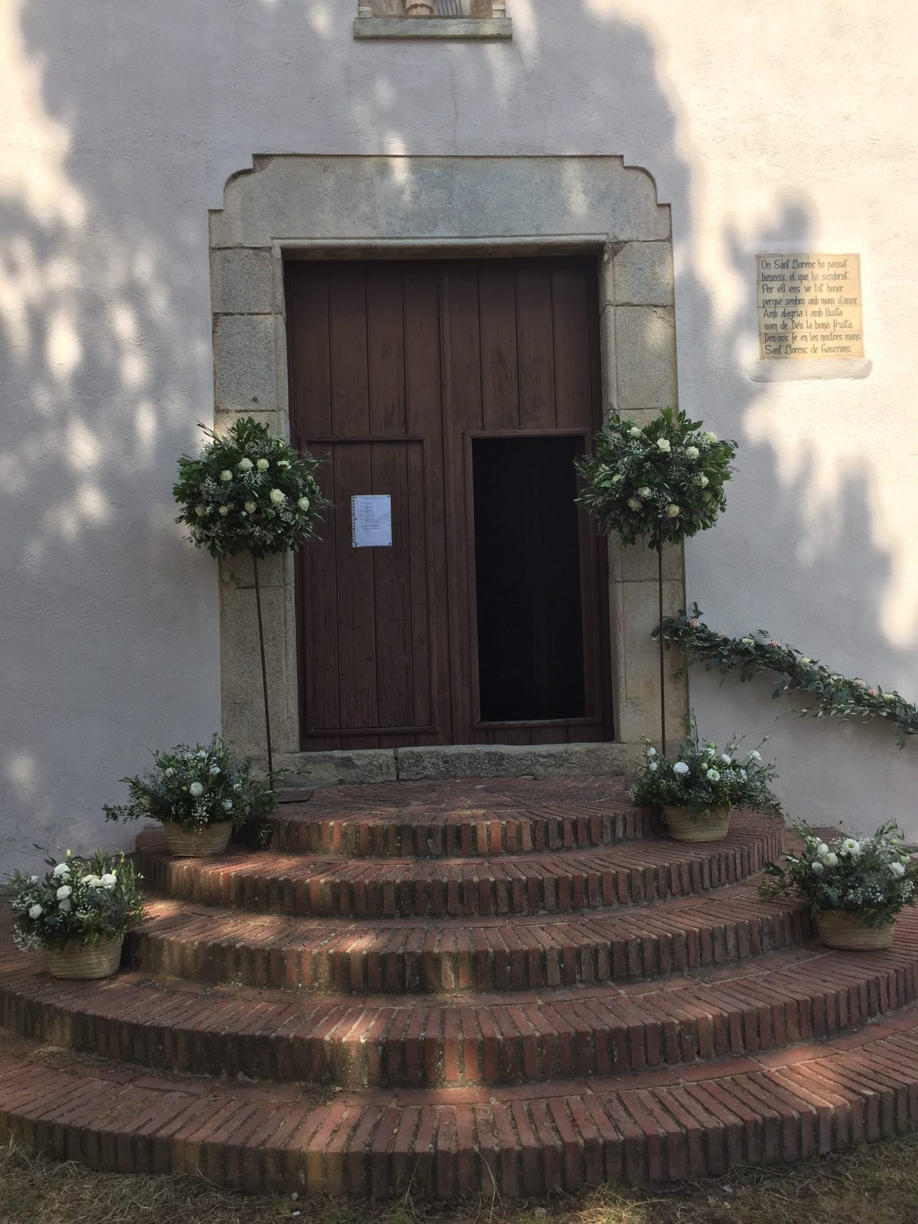 Cerimonia ermita exterior